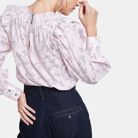 Rebecca Taylor Darcie Ruffle Top - Picture 4 of 9